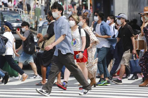 POPULER GLOBAL: Covid-19 Varian Delta Tiba-tiba Hilang di Jepang | Upah Per Jam untuk Pemetik Buah Indonesia di Australia