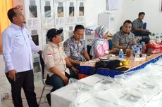 Bawaslu Riau Koreksi 4.178 Formulir C1 pada Pleno PPK