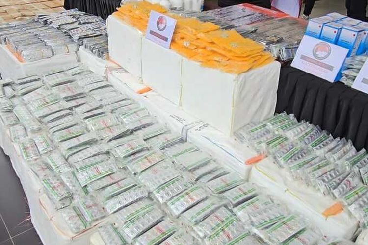 Polisi Sita Hampir 2 Juta Butir Obat Keras, Hendak Diedarkan di Bandung Raya