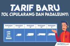 INFOGRAFIK: Tarif Baru Tol Cipularang dan Tol Padaleunyi