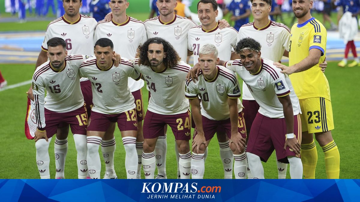 Gila! Spanyol Nyaris Sikat Rp 894 Miliar, Pemain Dapat Rp 9 M Sekepala!