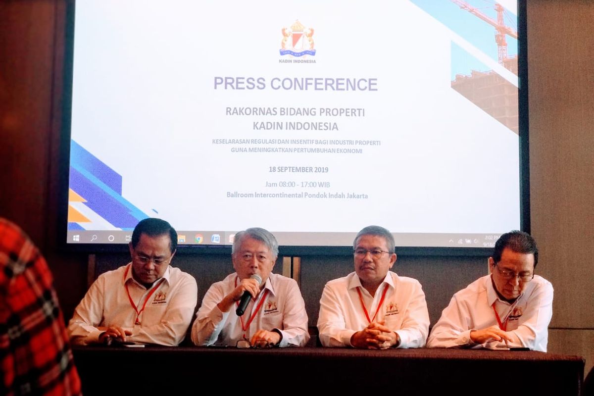 Rakornas Bidang Properti Kadin Indonesia, Rabu (18/9/2019)