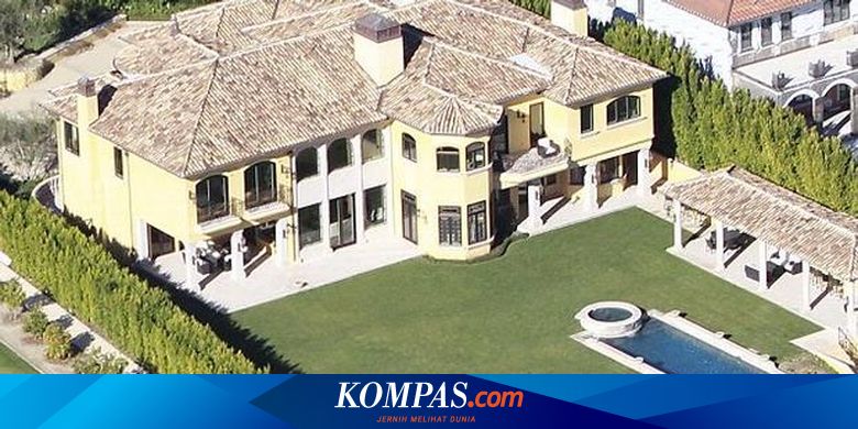 Nih... Foto Udara Rumah Mewah Kim Kardashian dan Kanye West!
