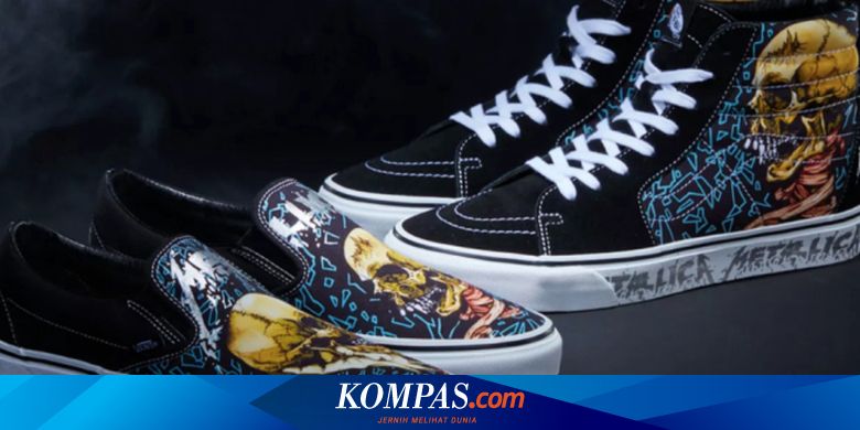 Journeys vans metallica online