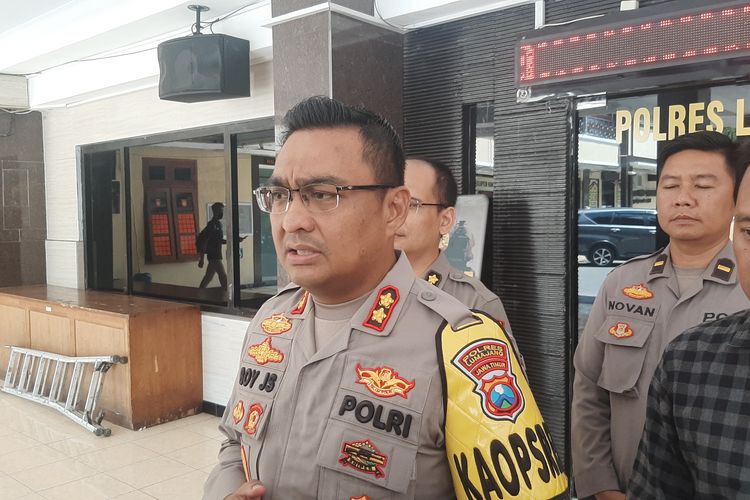 Kapolres Lumajang AKBP Boy Jeckson Situmorang