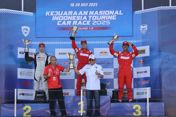 Honda Racing Indonesia (HRI) siap kembali menggebrak ajang Mandalika Festival of Speed (MFOS) 2025.

