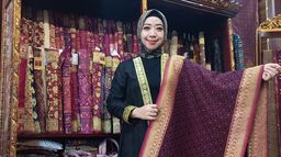 Mengenal Beragam Motif Khas Songket Palembang