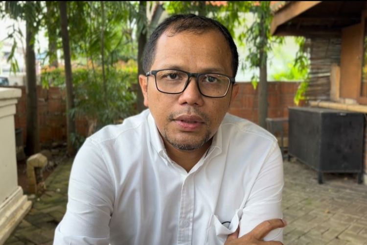 Ketua Tim Komunikasi Ibu Kota Nusantara Sidik Pramono di Jakarta, Kamis (2/6/2022).