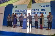 PepsiCo Mulai Bangun Pabrik Pertama di Indonesia, Nilai Investasi Rp 3 Triliun