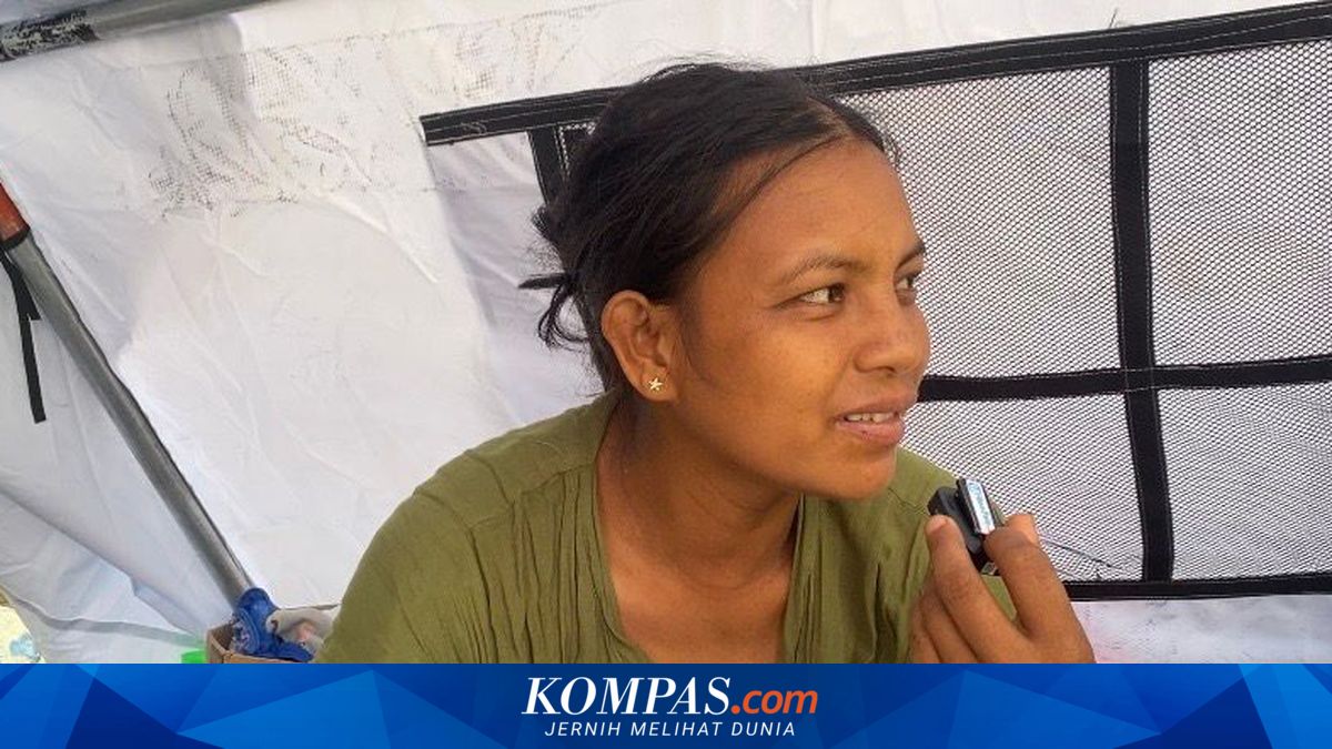 Kisah Arciana Melahirkan di Tenda Pengungsian Saat Gempa M 6,7 Guncang Sigi