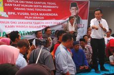 Yusril Yakin Megawati Punya Kriteria Khusus Saat Tentukan Figur Cagub DKI