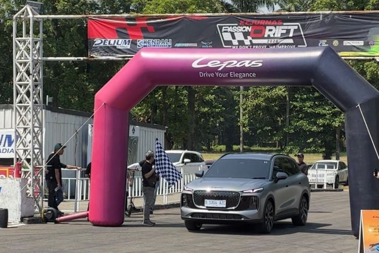 Test Drive Lepas di GIIAS Diklaim Tembus 100 Orang per Hari