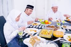 Rayakan Lebaran, Jaga Kesehatan dengan Tidak Makan Berlebihan