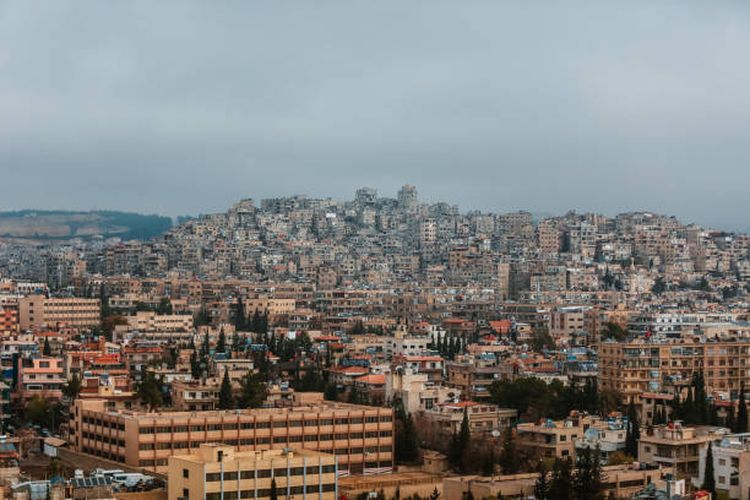 Kota Damaskus, Suriah, salah satu kota dengan biaya hidup termurah di dunia.
