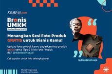 Foto Produk UMKM Gratis di Bronis UMKM, Ini Caranya...