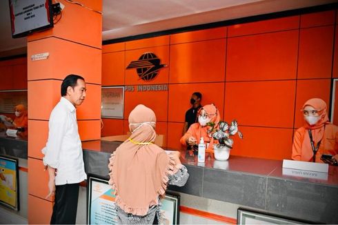 Pos Indonesia Kebut Penyaluran BLT BBM di Daerah 3T