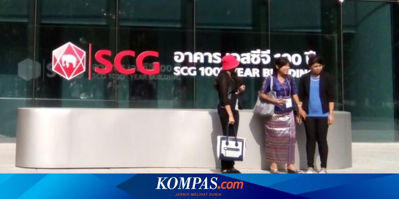 Thailand Ramaikan Pasar Semen Indonesia Halaman All Kompas Com