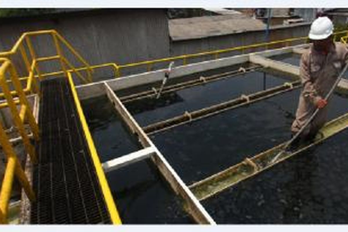 Dengan penerapan teknologi Biofiltrasi kini IPA Taman Kota dapat memproduksi air bersih sebesar 150 liter per detik