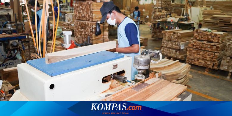 Genjot Kualitas Furnitur, Ada Diskon Pembelian Mesin Peralatan