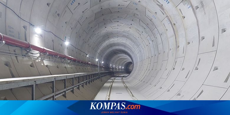 MRT Jakarta Simulasikan Ledakan Bom Teror 50 TNT di Terowongan Dekat Istana Negara