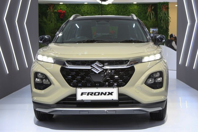 Aksesori Suzuki Fronx GIIAS 2025