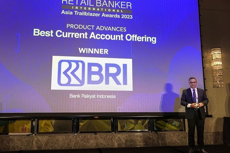 BRI raih dua penghargaan internasional pada ajang RBI Asia Traiblazer Awards 2023. 

