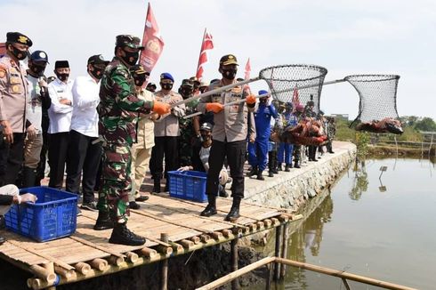 Panglima TNI dan Kapolri Resmikan Program Kampung Tangguh Nusantara di Banten