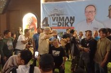 Viman-Dicky Klaim Kemenangan, Pendukung Gunduli Rambut di Tasikmalaya