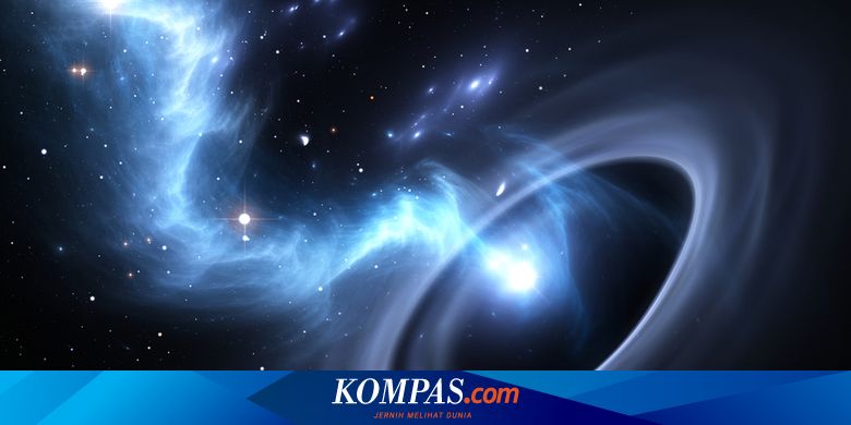 Perilaku Lubang Hitam Saat Melahap Bintang Serupa