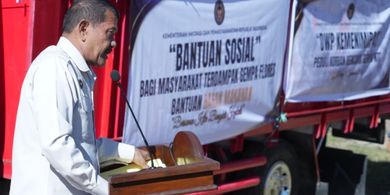 Solidaritas untuk Korban Gempa Flores, 20 Ton Beras hingga Ribuan Selimut Disalurkan
