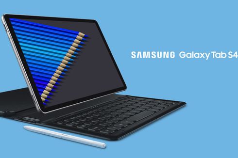 Samsung Resmikan Tablet Galaxy Tab S4 dan Tab A Baru