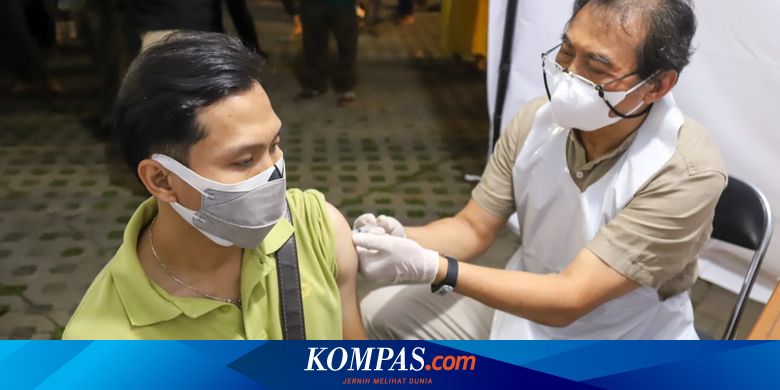 Kecamatan Penjaringan Buka Sentra Vaksinasi Malam bagi Para Pekerja - Vimarsana News