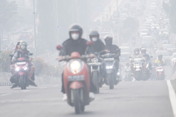 Dampak Kesehatan Asap Karhutla Diwariskan Lintas Generasi