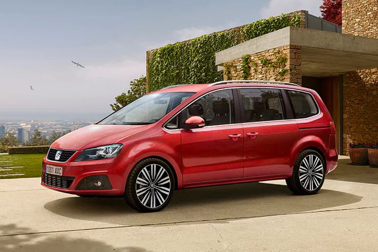 Mobil SEAT Alhambra.