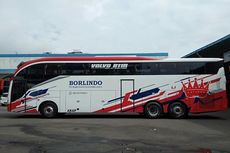 Pintu Bus di Tengah Bikin Tampilan Makin Mewah