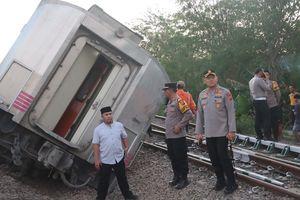 Soal Penyebab Anjloknya KA Argo Bromo Anggrek, Bos KAI: Masih Diinvestigasi