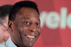 Kondisi Pele Membaik Seusai Dirawat di Rumah Sakit Paris