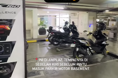 Parkir Gratis Khusus Pengguna Honda PCX di Mal Jogja