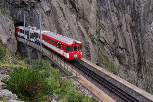 Gotthard Base Tunnel, Terowongan Kereta Api Terpanjang di Dunia