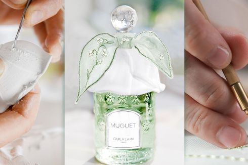 Menangkap Keharuman Lily of The Valley dalam Wewangian Muguet dari Guerlain