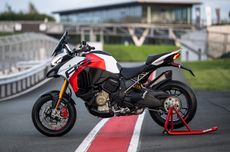 Bahas Ducati Multistrada V4 RS, Motor Touring Rasa Superbike