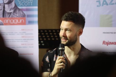 Calum Scott: Prambanan Jazz 2019 Akan Jadi Malam yang Menyenangkan