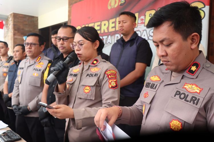 Sasar 12 TKP, Begini Cara Ayah dan Anak di Denpasar Lepas Pelat Nomor Motor Hasil Curi sebelum COD