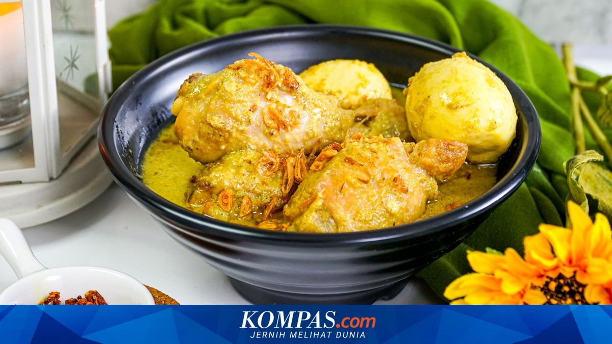Resep Ayam Bumbu Kuning, Menu Andalan Keluarga yang Praktis dan Lezat