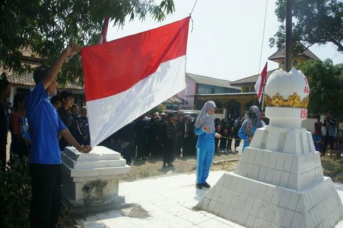 Mengingat Peristiwa Rengasdengklok: Bendera Jepang Diturunkan, Merah Putih Dikibarkan (1)