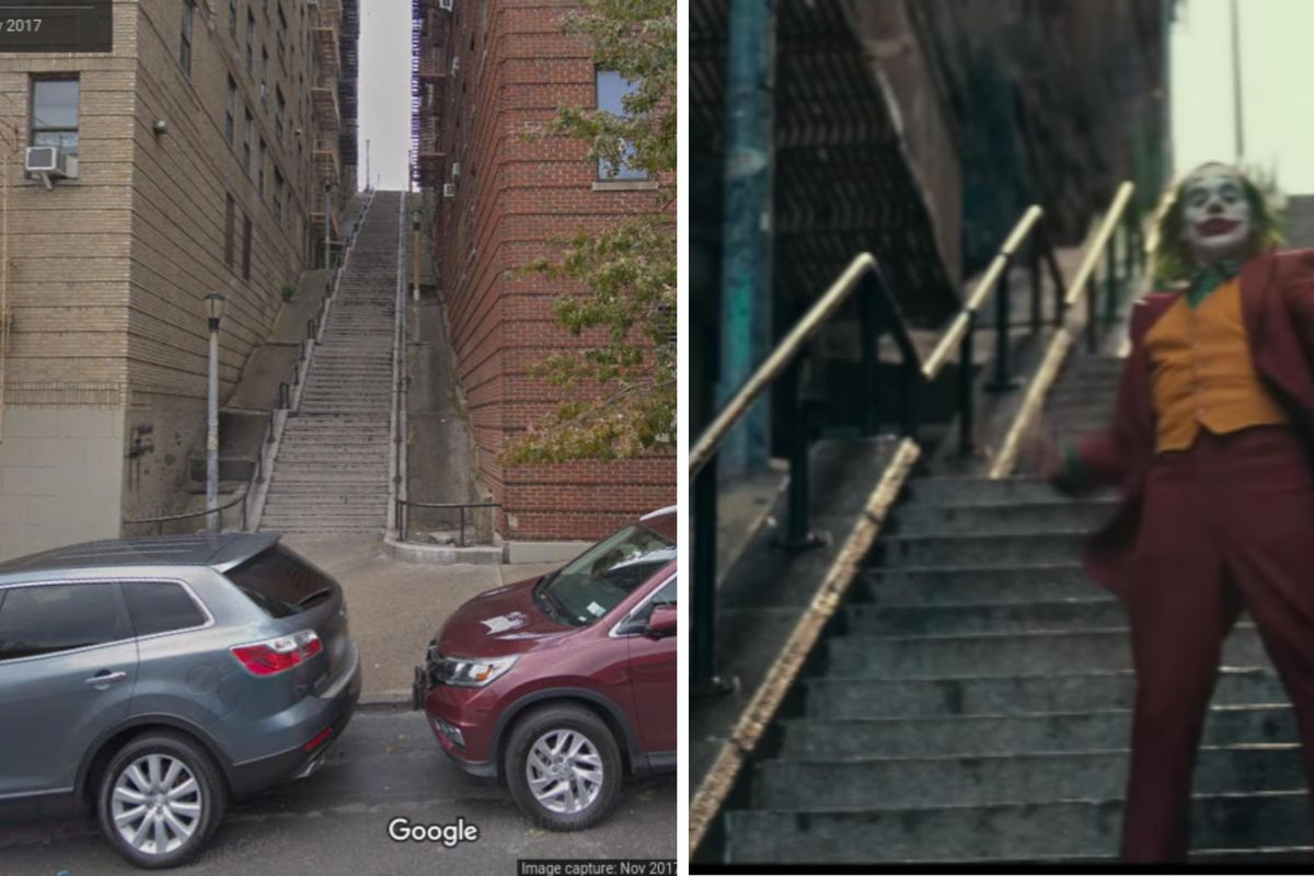 The Step Street, Anderson Ave & W 167th St, The Bronx