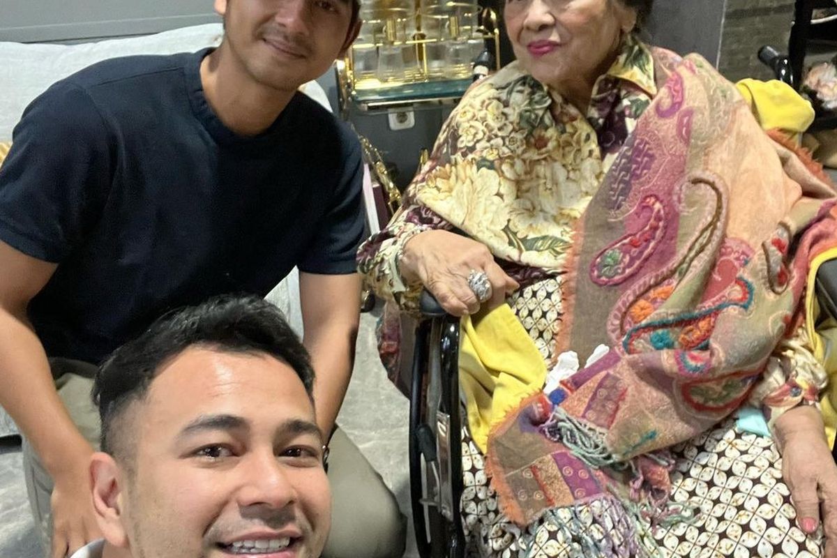 Raffi Ahmad, Mami Popon, dan Arya Saloka.