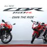 All New Honda CBR150R Meluncur, Suspensi Depan Upside Down