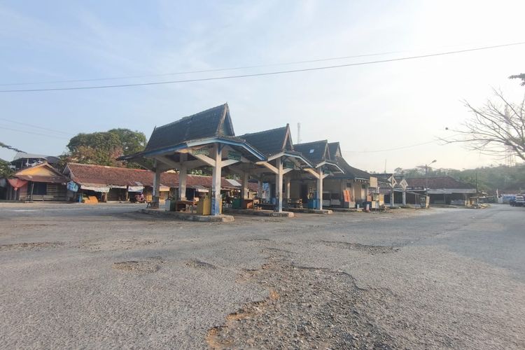 Atap Lapuk, Terminal Kalipucang Pangandaran Butuh Rehabilitasi Setelah 20 Tahun Berdiri