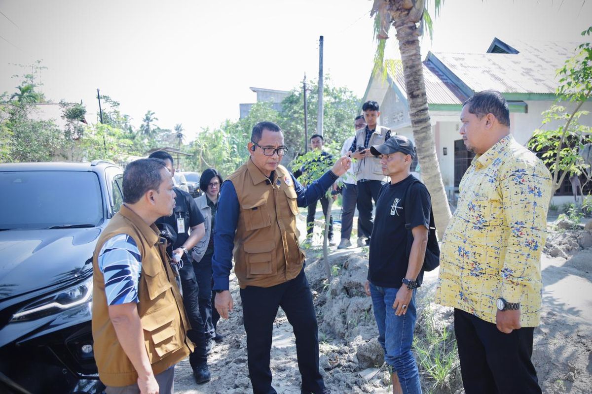 Badan Nasional Pengelola Perbatasan (BNPP) RI terus mengakselerasi pemulihan wilayah terdampak banjir bandang di Provinsi Aceh.